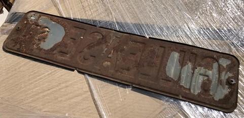 Gillease St Street Sign, 6x24 Vintage Green Road Sign, Metal Road Sign, B