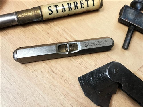 Starrett Caliper Micrometer Protractor Head Ruler More Precision Machinist Tools
