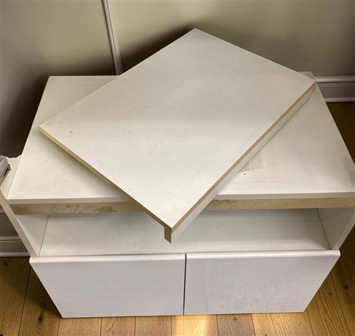 Jean Claude Mahey Style Wall Unit Vintage Display Case Entertainment Center