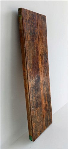 Reclaimed Wood Folding Table (68.5x22) Rustic Wood Dining, Kitchen Island B132