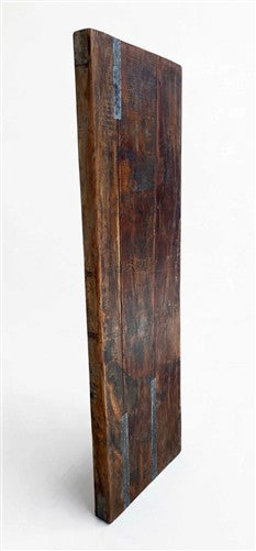 Reclaimed Wood Folding Table (68.75x22.5) Rustic Wood Dining Kitchen Island B133
