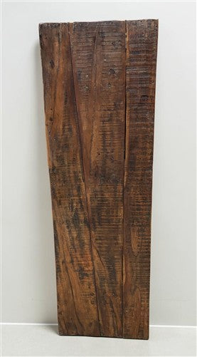 Reclaimed Wood Folding Table (68x21.5) Rustic Wood Dining Kitchen Island B142