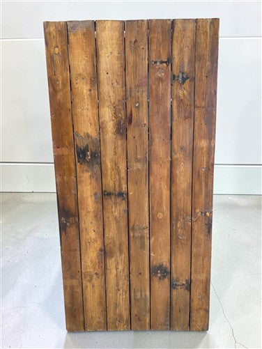 Wood Folding Table (72x36) Reclaimed Wood Farmhouse Dining Table A157