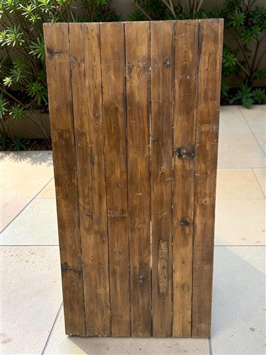 Wood Folding Table (72x36) Reclaimed Wood Farmhouse Dining Table A162