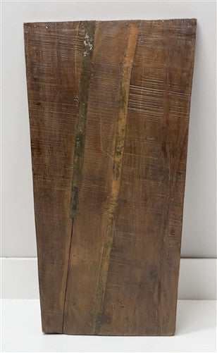 Wood Folding Table (68.5x32) Reclaimed Wood Farmhouse Dining Kitchen Table A169
