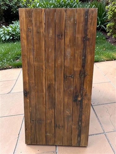 Wood Folding Table (72x36) Reclaimed Wood Farmhouse Dining Table A172
