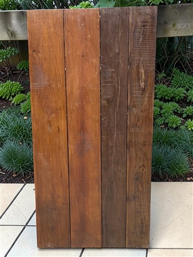 Wood Folding Table (72x36) Reclaimed Wood Farmhouse Dining Table A174