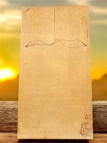Home & Living > Home Decor > Wall Decor > Wall Hangings - 1905 Hand Carved Wood Folk Art, Pyrography Vintage Americana, Au...
