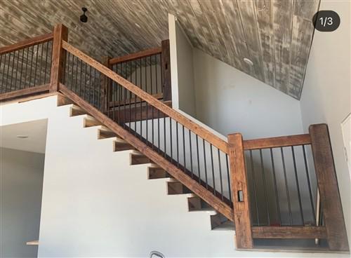 Craft Supplies & Tools > Raw Materials > Wood > Boards & Planks - Handcrafted Amish-Made Custom Railing, Wood Railings, Ru...