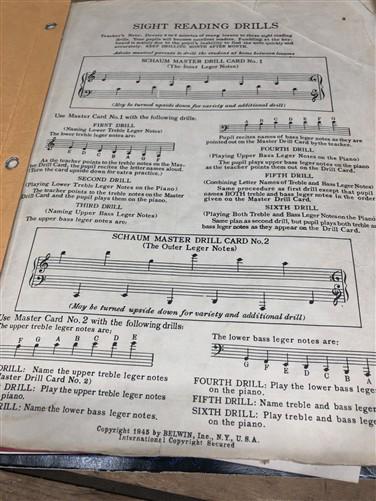 Books, Movies & Music > Books > Guides & How Tos - Lot Sheet Music, Alfreds Basic Piano, Black Americana, Lennon & McCartn...