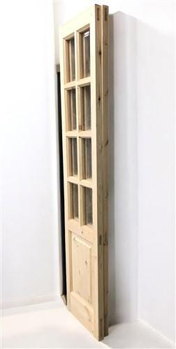 Home & Living > Home Improvement > Doors & Locks > Doors - French Double Door (36x84.75) 8 Pane Glass Door European Styled...