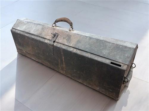 Metal Mechanic Carpenter Tool Box Chest Trunk Tray Vintage Tackle Fish –  The Old Grainery