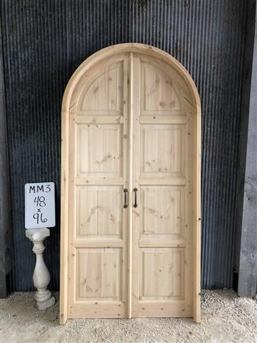 フランス アンティーク Arch Panel Door ドア フランス アンティーク Arch Panel Door ドア Arch Panel Door – Round