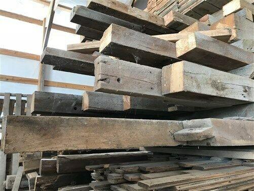Lumber - Custom Reclaimed Barn Wood Beam Fireplace Mantel Floating Shelf, Free Quote by The Old Grainery (barn siding, bar...