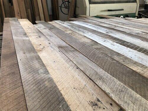 Lumber - Reclaimed Mixed Species Barn Wood, Hardwood Mixed Wall Siding Planks Ceiling by The Old Grainery (barn siding, ba...