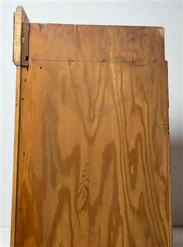 Home & Living > Furniture > Dining Room Furniture > Buffets & China Cabinets - 2 Sliding Door Display Cabinet, Vintage Dis...