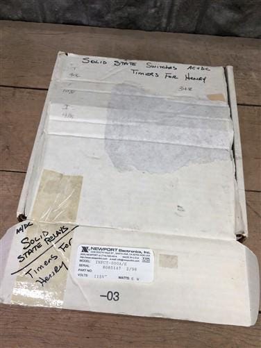 Electronics & Accessories > Parts & Electrical - Crouzet Gordos GT60D10 Solid State Relay, Vintage Ham Radio, NOS by The O...