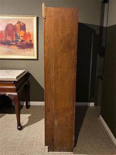 Home & Living > Furniture > Dining Room Furniture > Buffets & China Cabinets - 2 Sliding Door Display Cabinet, Vintage Dis...
