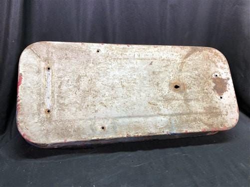 Toys & Games > Toys > Push & Pull Toys > Wagons - Little Red Wagon Bed Only, Wagon Pull Toy Part, Rustic Vintage Radio Fly...