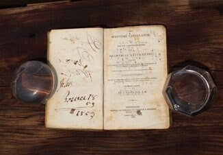 1839 The Western Calculator by J Stockton A.M. Practical Arithmetic, Illustrated