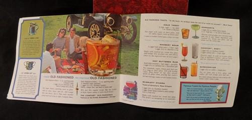 Home & Living > Food & Drink - Southern Comfort 50 Drinks & Toasts, Cocktail Mixer 7 Common Drink Recipes by The Old Grain...