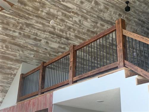 Craft Supplies & Tools > Raw Materials > Wood > Boards & Planks - Amish-Made Custom Railing, Handcrafted Wood Railings, Ru...