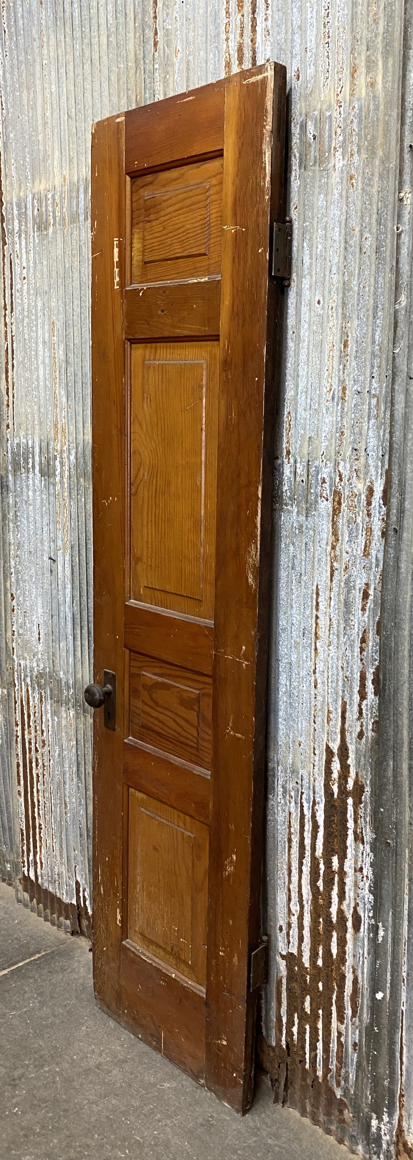 Vintage American Door (20x79.75)Single Interior Door, Architectural Salvage AM32