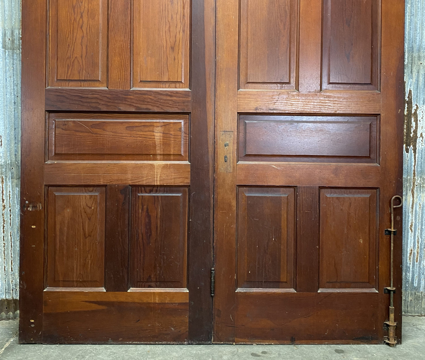 American Pair Bifold Doors (65x93.5), Vintage Interior Doors Pocket Doors AA5