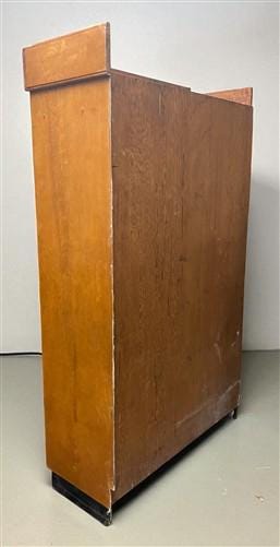 Home & Living > Furniture > Dining Room Furniture > Buffets & China Cabinets - 2 Sliding Door Display Cabinet, Vintage Dis...