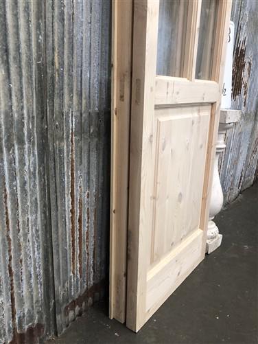 French Double Door (48x96.5) 8 Pane Glass Door European Styled EM48