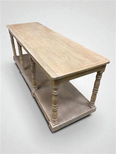 7' Kitchen Island, Store Counter, Display Table, Natural Harvest Table, Buffet C