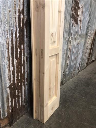 Arched French Double Doors (21x80.5) Panel Doors, European Styled Doors M9