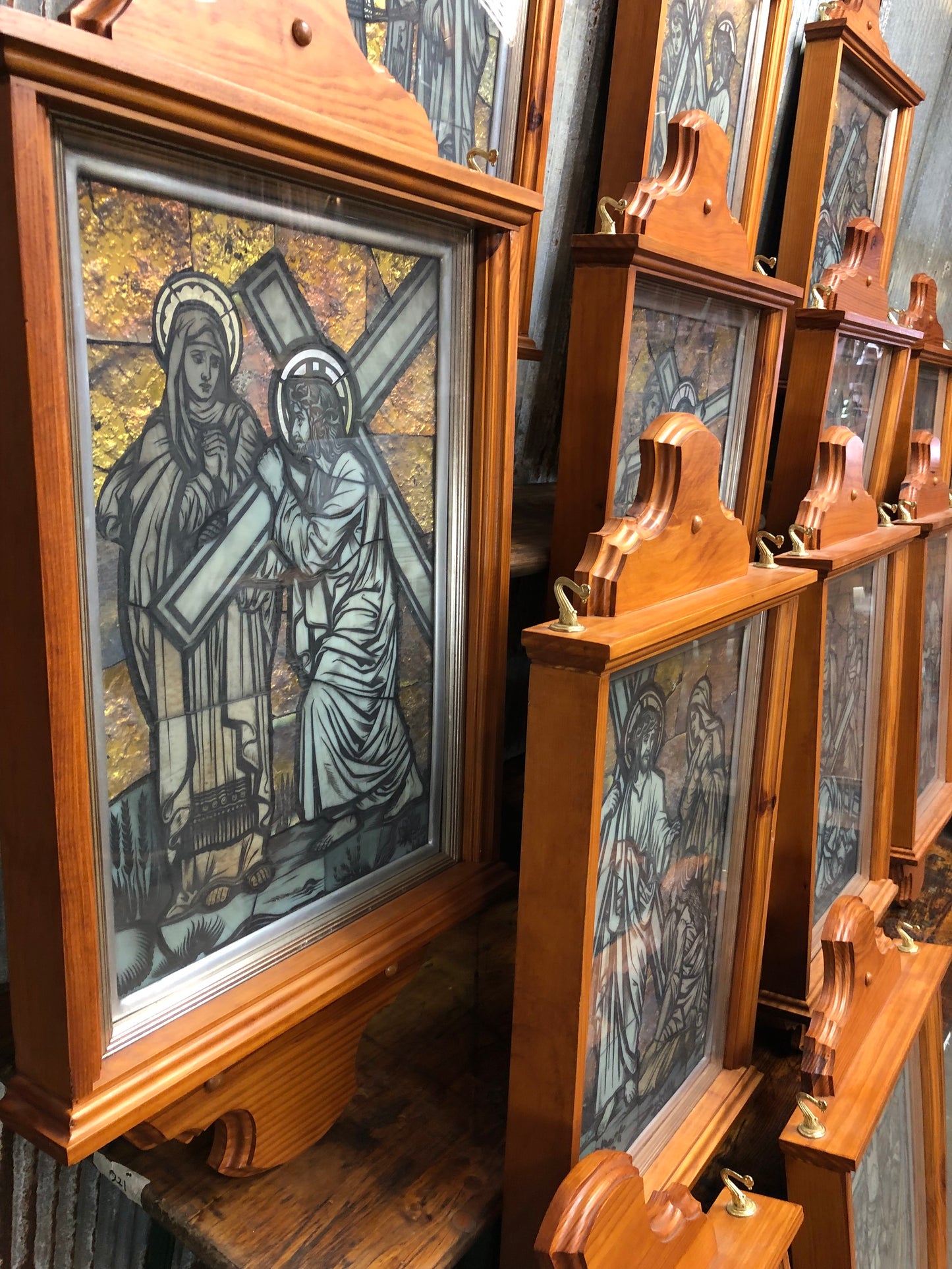 Home & Living > Spirituality & Religion > Religious Statuary - Stations of the Cross, Catholic Church, The Way of the Cros...