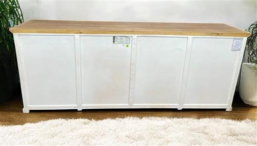 Home & Living > Furniture - 32 Drawer White Apothecary Cabinet, Store Cabinet, Store Display Pharmacy Case by The Old Grai...