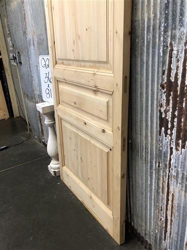 Home & Living > Home Improvement > Doors & Locks > Doors - French Single Door (36x81) Pine Interior Door, European Rustic...