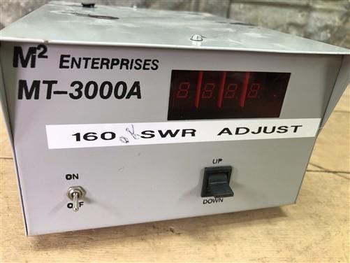 M2 Enterprises MT-3000a, Ham Radio Antenna Controller, S/N 4891