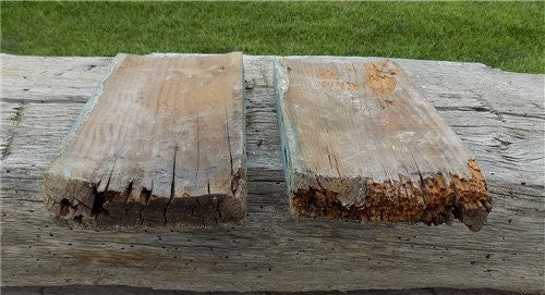 Home & Living > Home Decor > Wall Decor > Wall Hangings - 2 Plinth Blocks, Door Trim Molding, Architectural Salvage Antiqu...