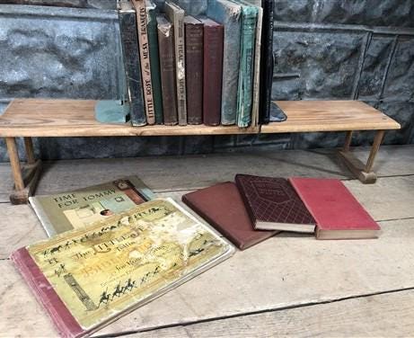 Books, Movies & Music > Books > Book Sets & Collections - 1882-2014 Book Lot, Health History Nature Poetry Polish Readers...
