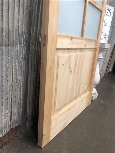 Home & Living > Home Improvement > Doors & Locks > Doors - French Single Door (36x80.75) 8 Pane Frosted Glass Door Europea...