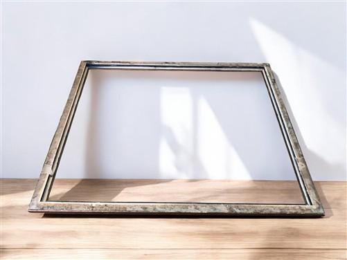 5 Vintage Rectangular Wooden Frames, Picture Photo Mirror Vintage Wood Frames