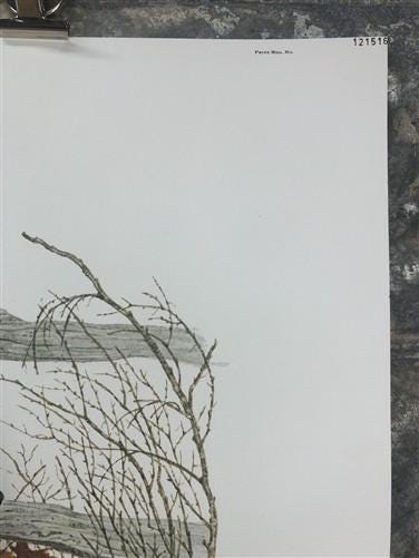 Art & Collectibles > Prints > Lithographs - Ernest Hart, English Setters, Signed Dog Print, 28x22, Wade Collection, Plate...