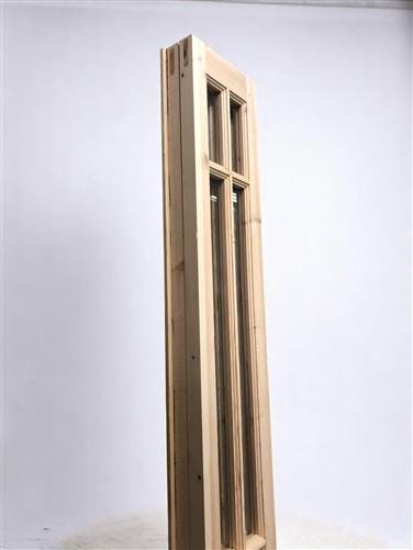 French Double Door (24x96) 6 Pane Glass Door European Styled EM50