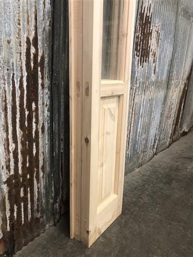 Arched French Double Doors (24x96) 3 Pane Glass European Styled Doors O14