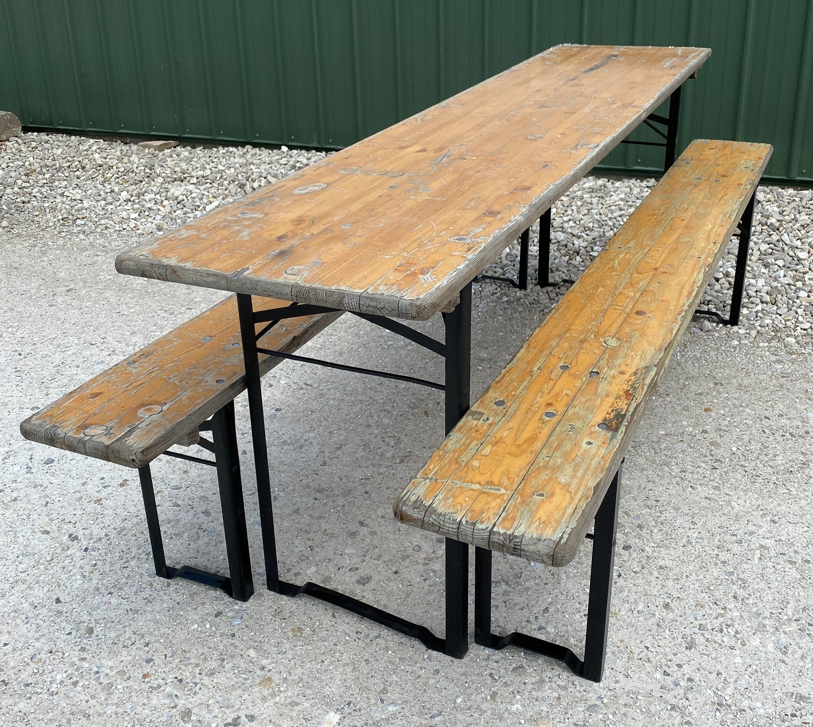 Beer Garden Table Sets – The Old Grainery