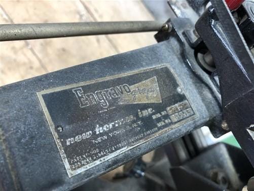 New Hermes Engravograph, Vintage Portable Engraving Model T, Manual, Jewelers