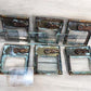 Art & Collectibles > Collectibles - US Post Office Box Bronze Star Doors, Vintage Combination Lock Mailbox Doors C by The...