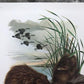 Art & Collectibles > Prints > Lithographs - Richard Timm, Muskrat, Signed Print, 28x22 Wade Collection, Plate 17 by The Ol...