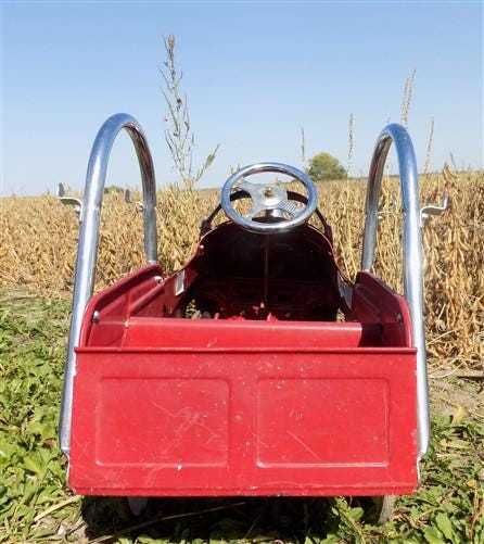 Toys & Games > Toys > Ride On & Rocking Toys > Vehicles - Pacific Cycle Instep Fire & Rescue Engine No 7, Toy Pedal Fire T...