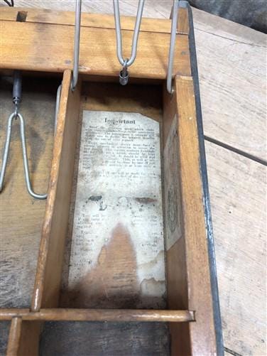 1940 NCR National Cash Register Cash Money Drawer Coin Dollar Parts Repair R