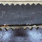 Pair Crown Molding Headers, Trim Door Window Pediment Architectural Salvage B38